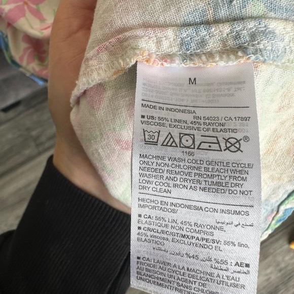 Old Navy Fit ‘n Flare Floral Mini Dress - Picture 4 of 6